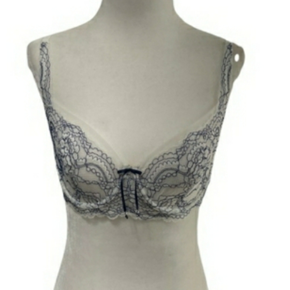 Skarlett Blue Lace Push-up Underwire Bra